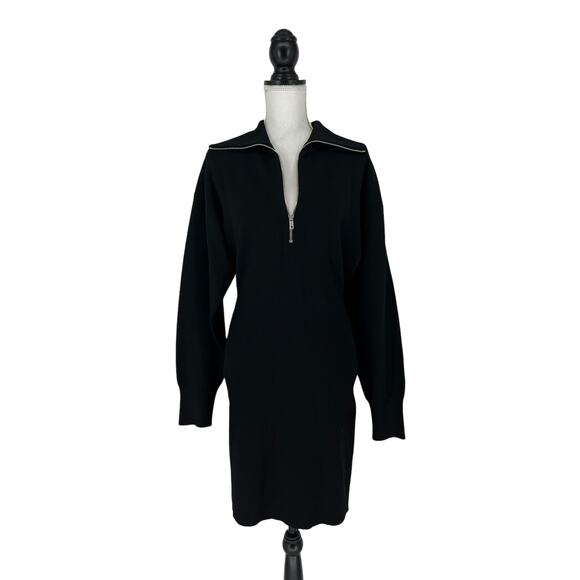 A.L.C. Otto Half-Zip Sweater Dress - Picture 3 of 14